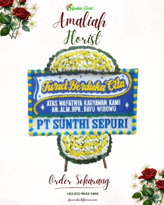 Papan Bunga Duka di Cisompet