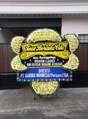 Papan Bunga Duka di Cisompet