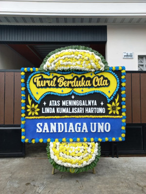 Papan Bunga Duka di Cisompet
